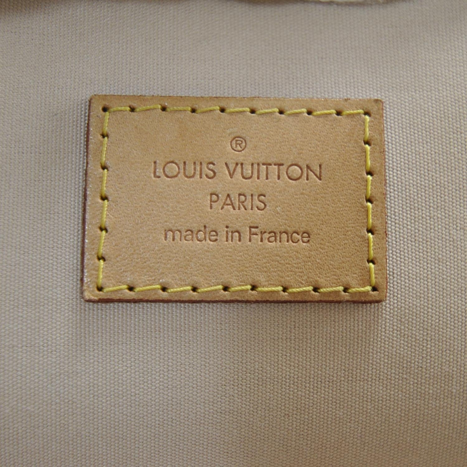 Louis Vuitton Vernis Alma PM Rose Florentin 6 of 8