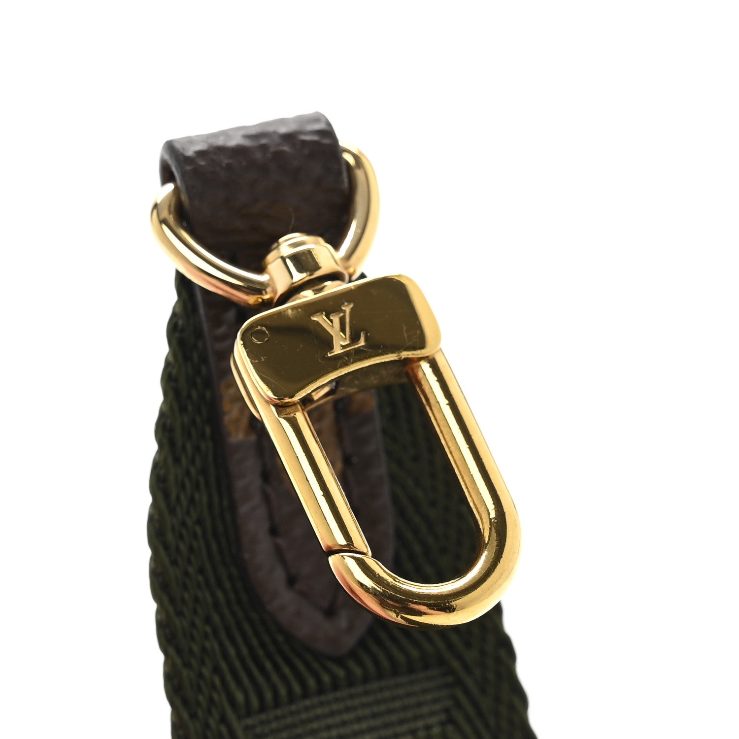 Louis Vuitton Monogram Felicie Strap & Go Shoulder Strap Khaki 7 of 7