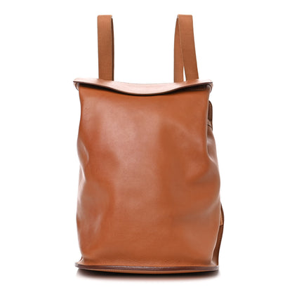 Hermes Swift Sherpa Backpack Gold 1 of 5