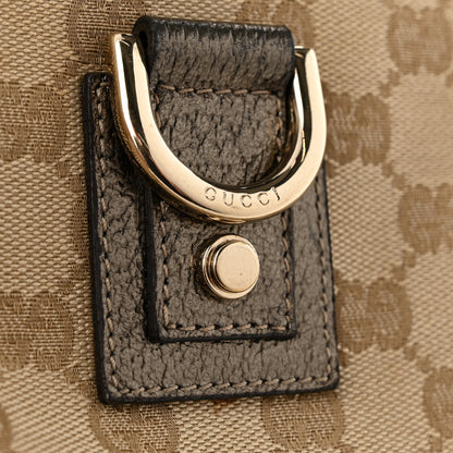 Gucci Monogram Abbey Messenger Bag Pewter 12 of 14
