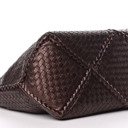 Bottega Veneta Cervo Intrecciato Shoulder Bag Brown 5 of 13
