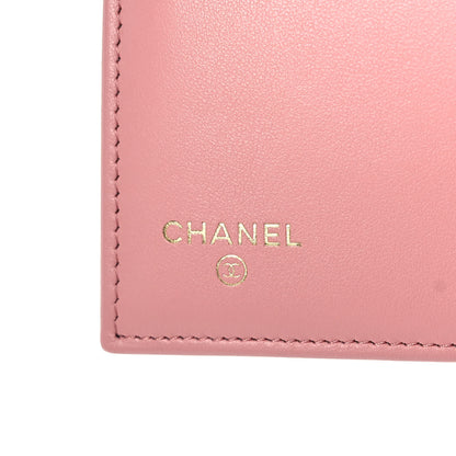 Chanel Caviar Quilted Medium Flap Wallet Pink 6 of 9