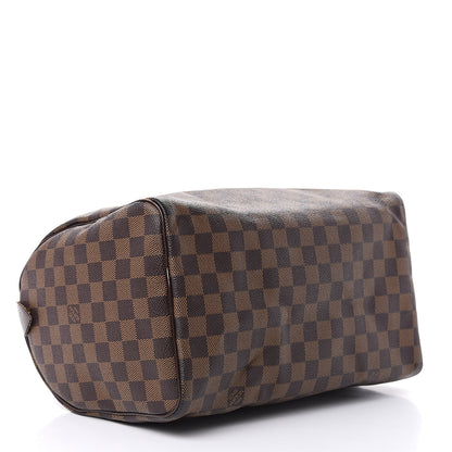 Louis Vuitton Damier Ebene Speedy 30 4 of 15