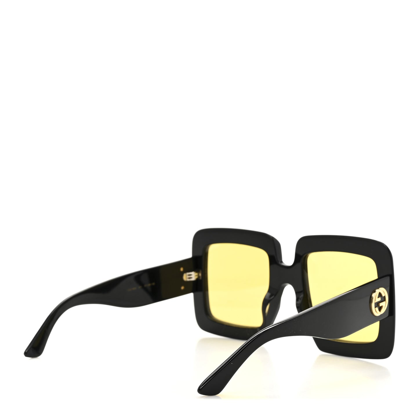 Oversized Square GG0783S Sunglasses Black