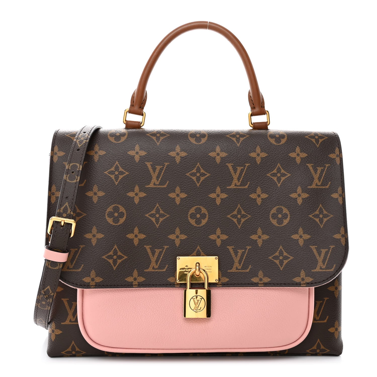 Louis Vuitton Monogram Marignan Rose Poudre 1 of 14