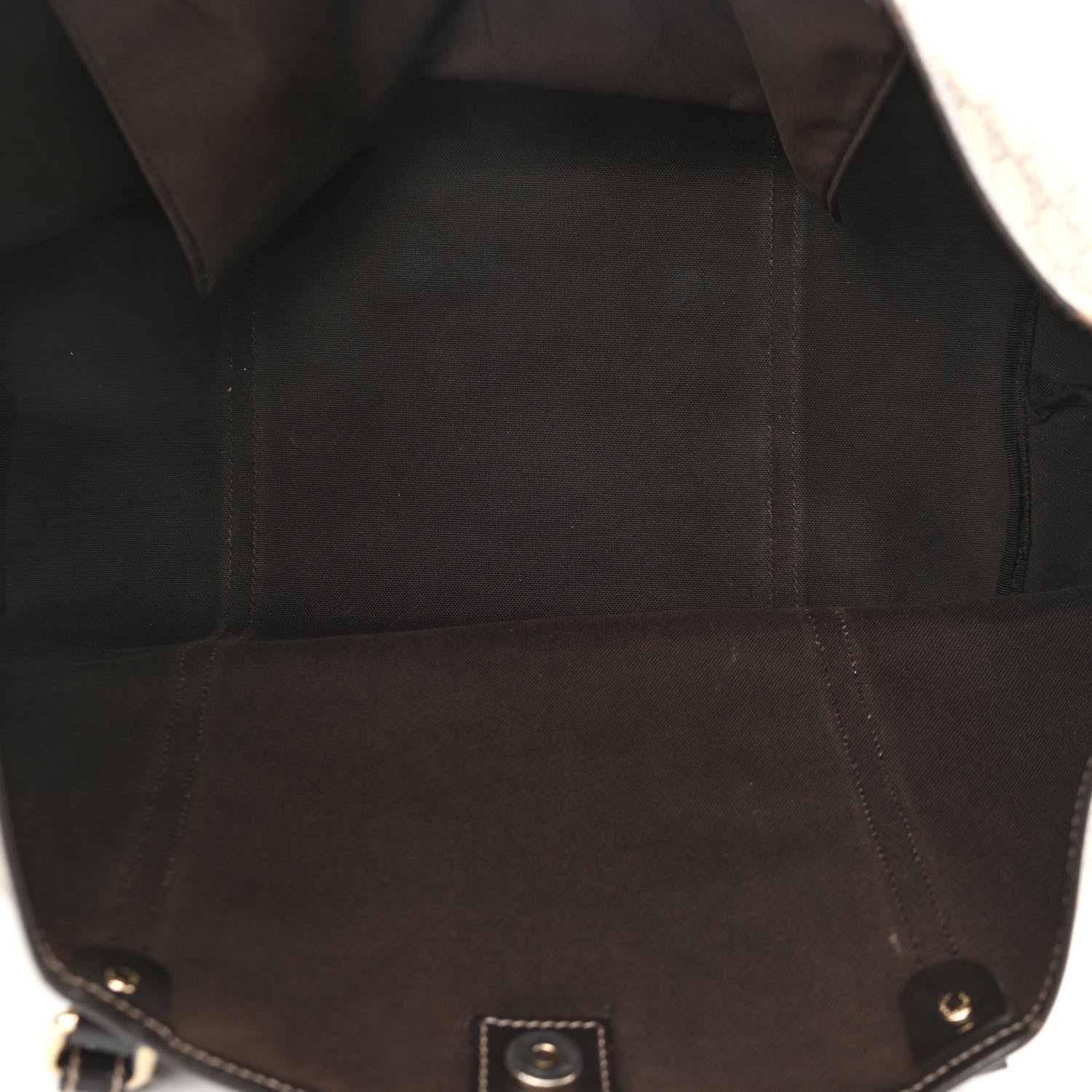 Gucci GG Plus Monogram Large Joy Tote Dark Brown 4 of 11