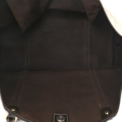 Gucci GG Plus Monogram Large Joy Tote Dark Brown 4 of 11