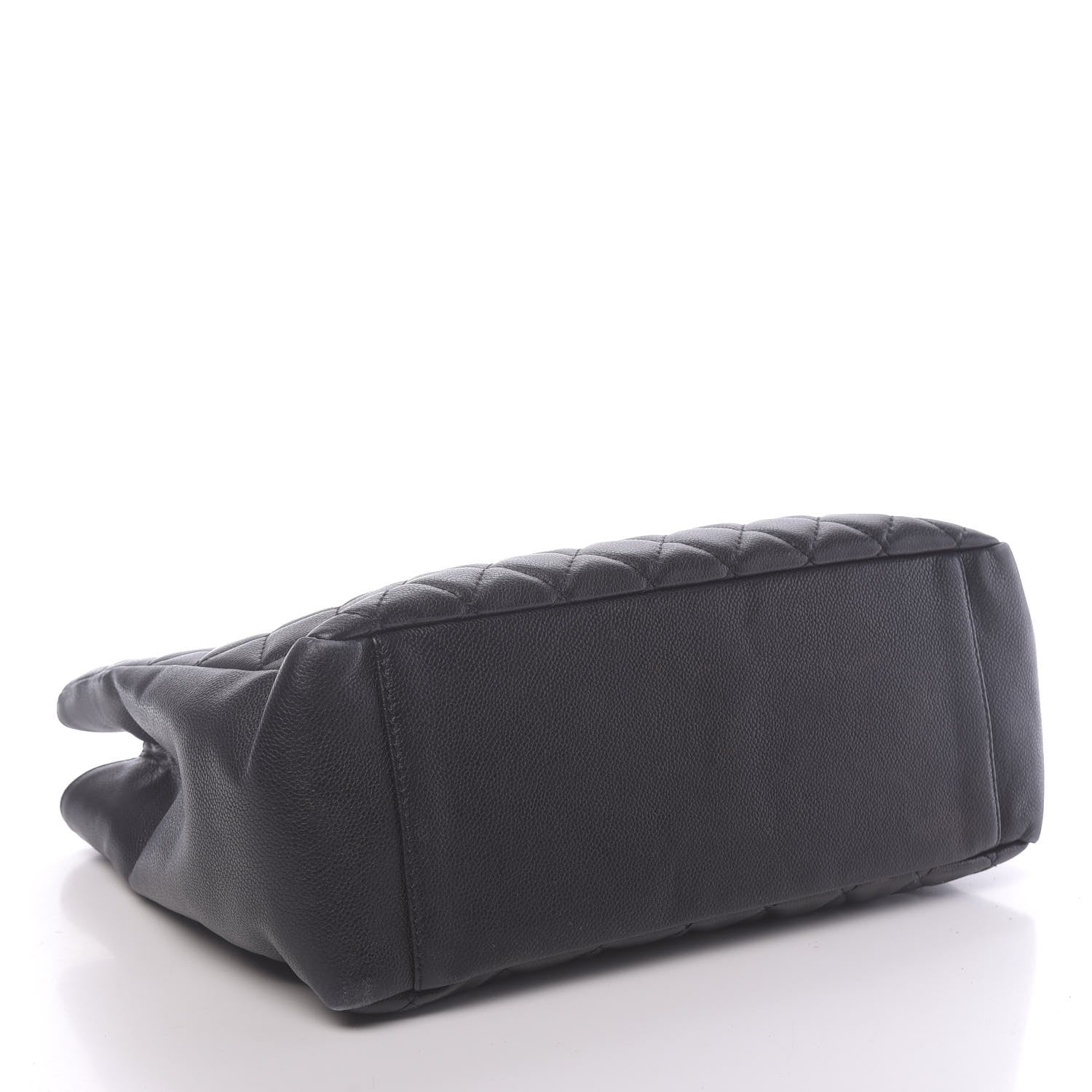 Chanel Caviar Quilted Grand Shopping Tote GST Black 4 of 12