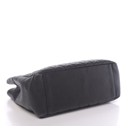Chanel Caviar Quilted Grand Shopping Tote GST Black 4 of 12