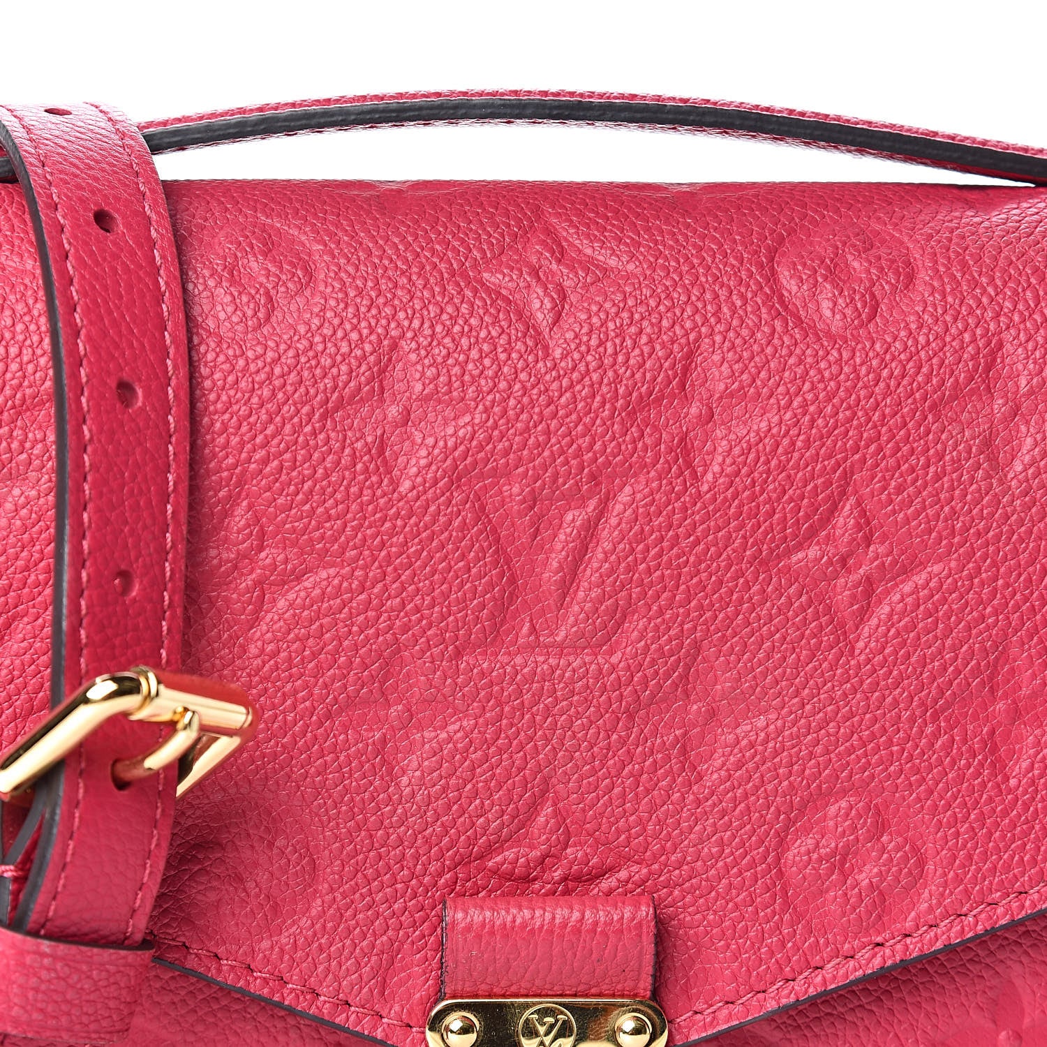 Louis Vuitton Empreinte Pochette Metis Freesia 10 of 10