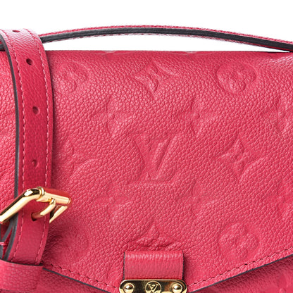 Louis Vuitton Empreinte Pochette Metis Freesia 10 of 10