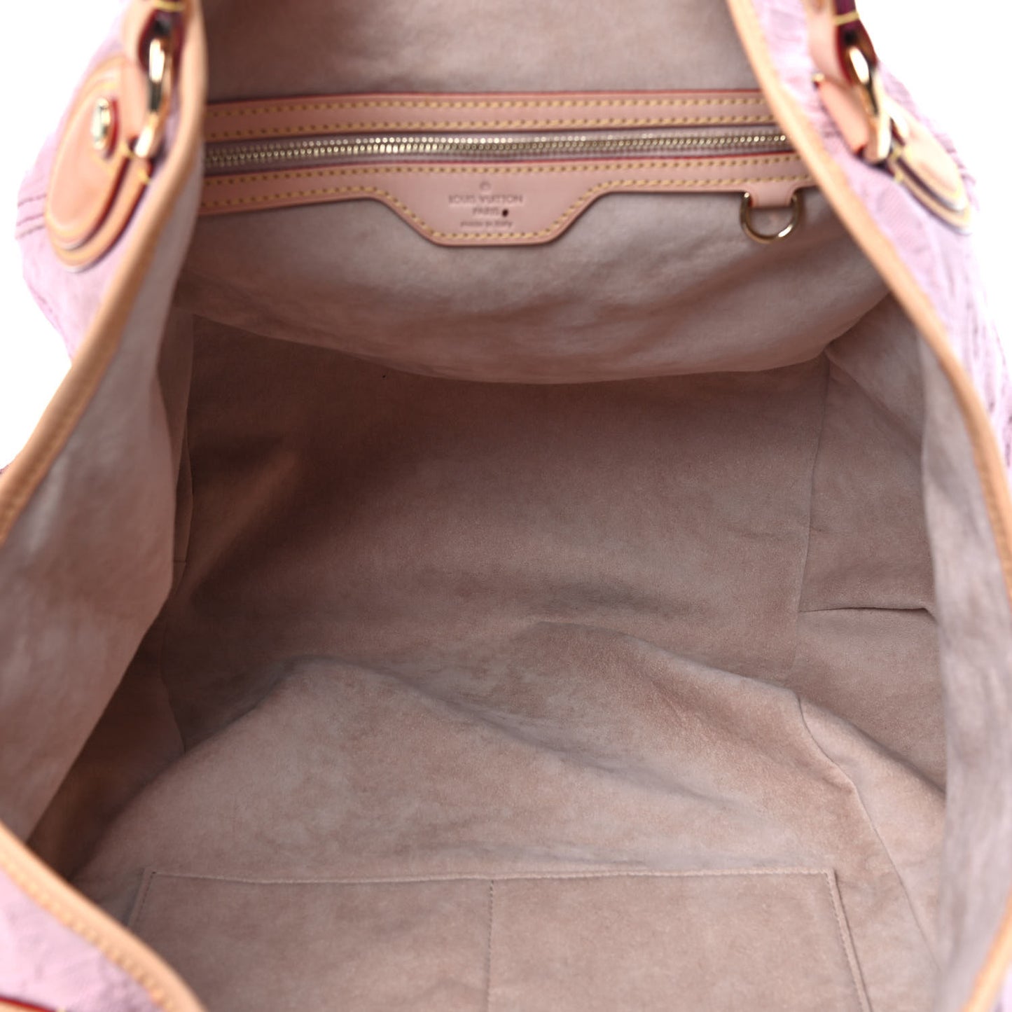 Denim Quilted Monogram Sunbeam Rouge Fauviste