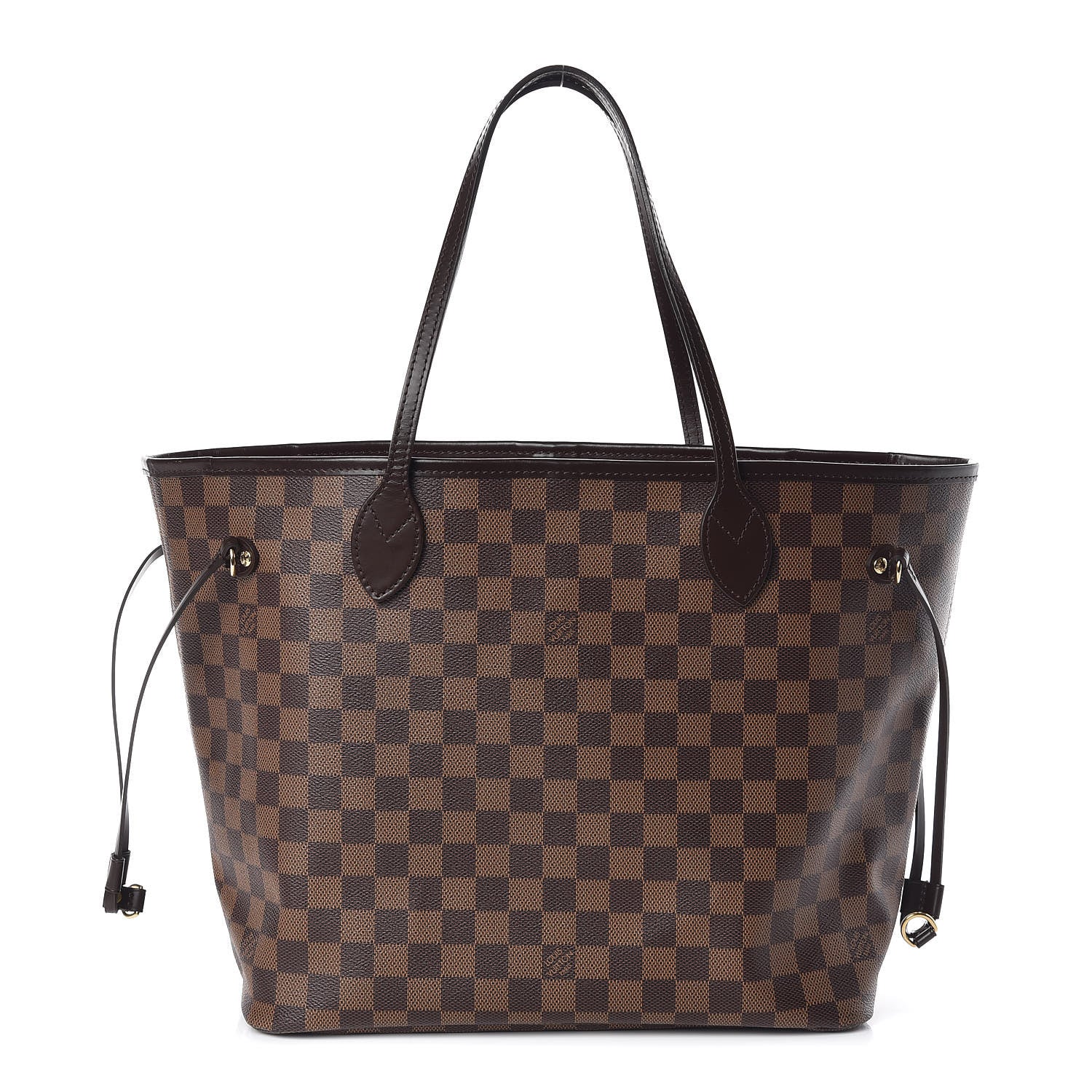 Louis Vuitton Damier Ebene Neo Neverfull MM 3 of 10