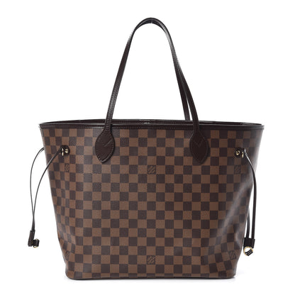 Louis Vuitton Damier Ebene Neo Neverfull MM 3 of 10