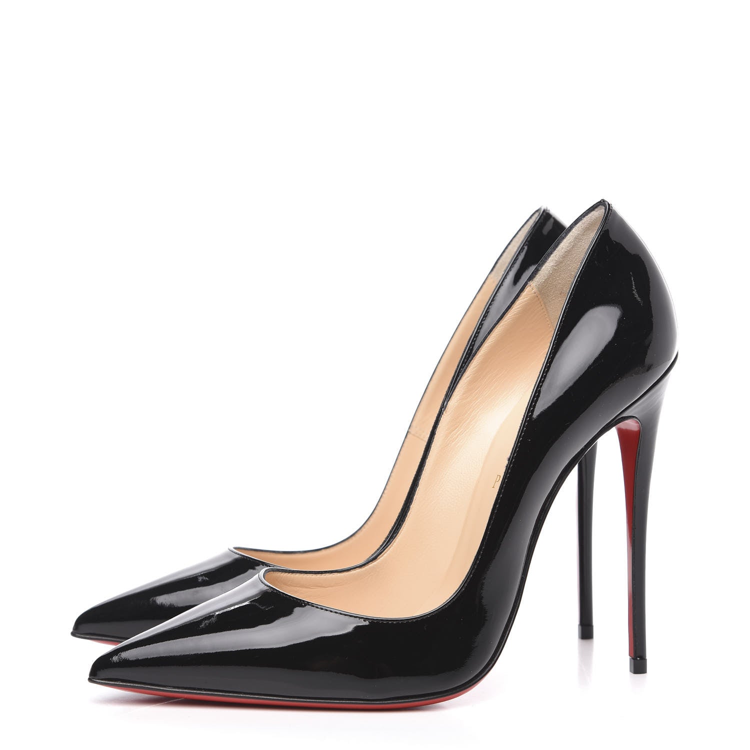 Christian Louboutin Patent So Kate 120 Pumps 40 Black 3 of 8