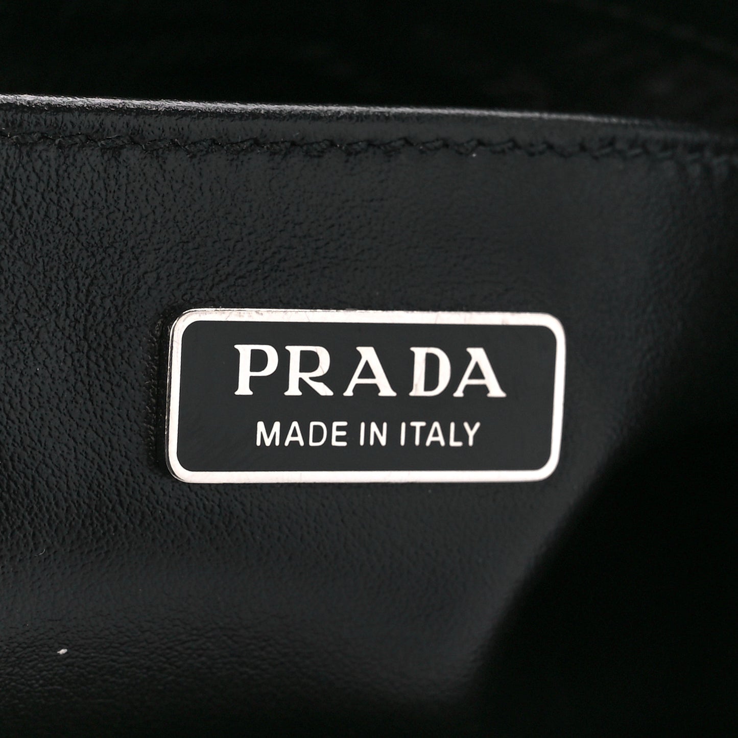 Spazzolato Cleo Shoulder Bag Black