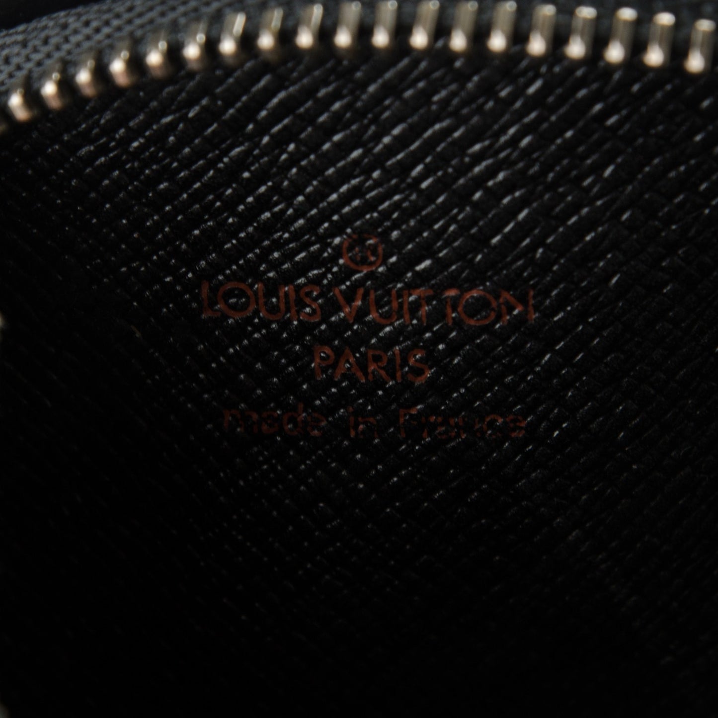 Epi Demi Lune Coin Purse Black