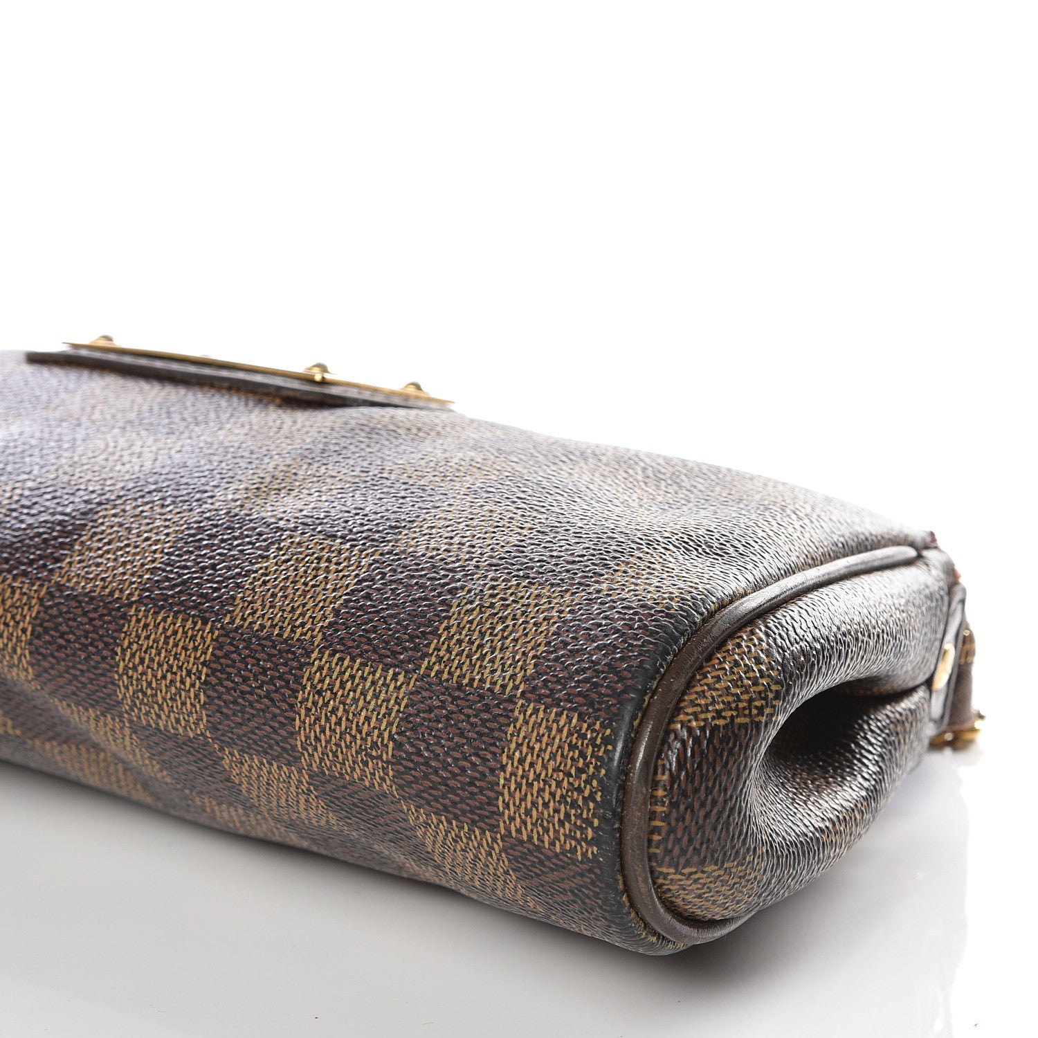 Louis Vuitton Damier Ebene Eva Clutch 6 of 10