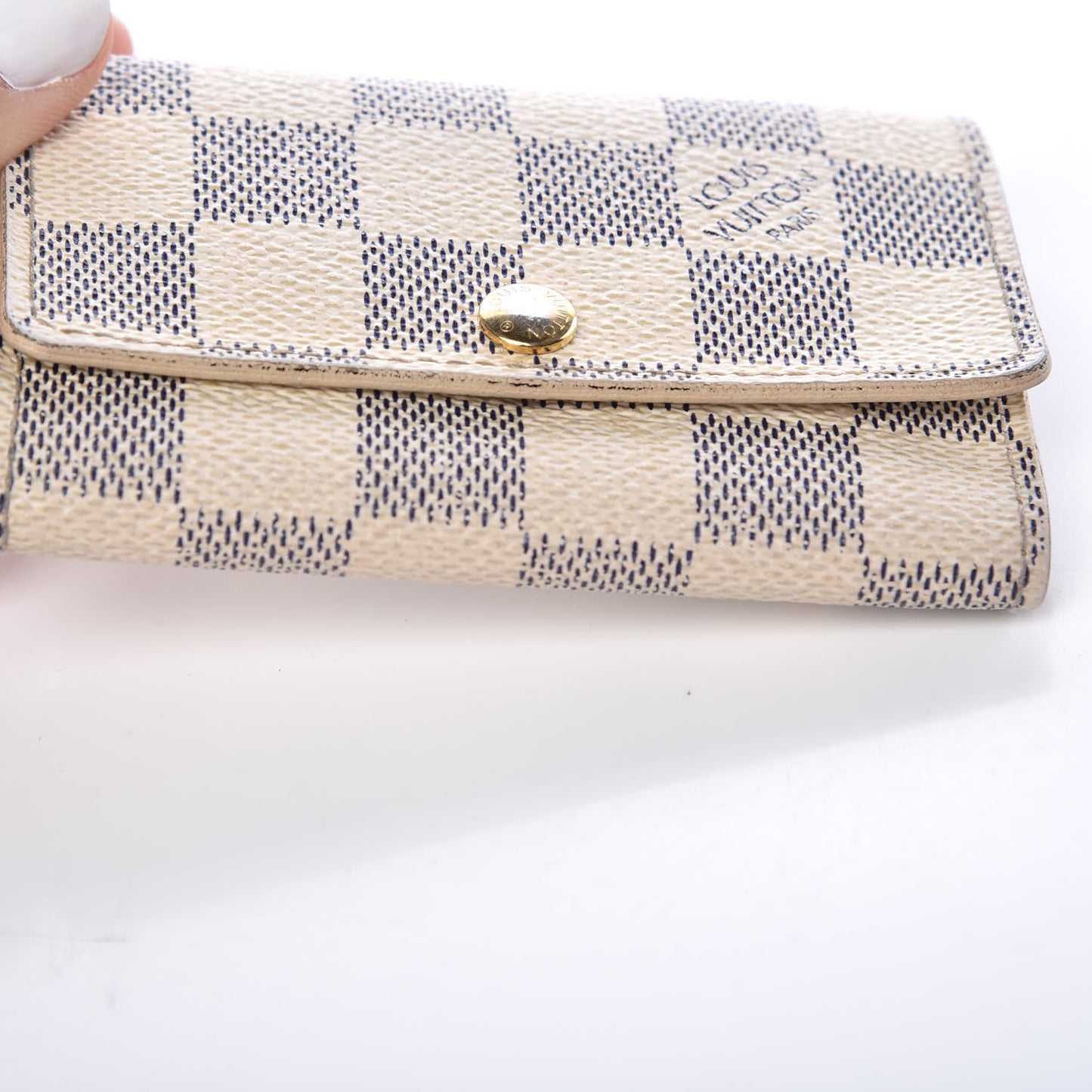Damier Azur Multicles 6 Key Holder