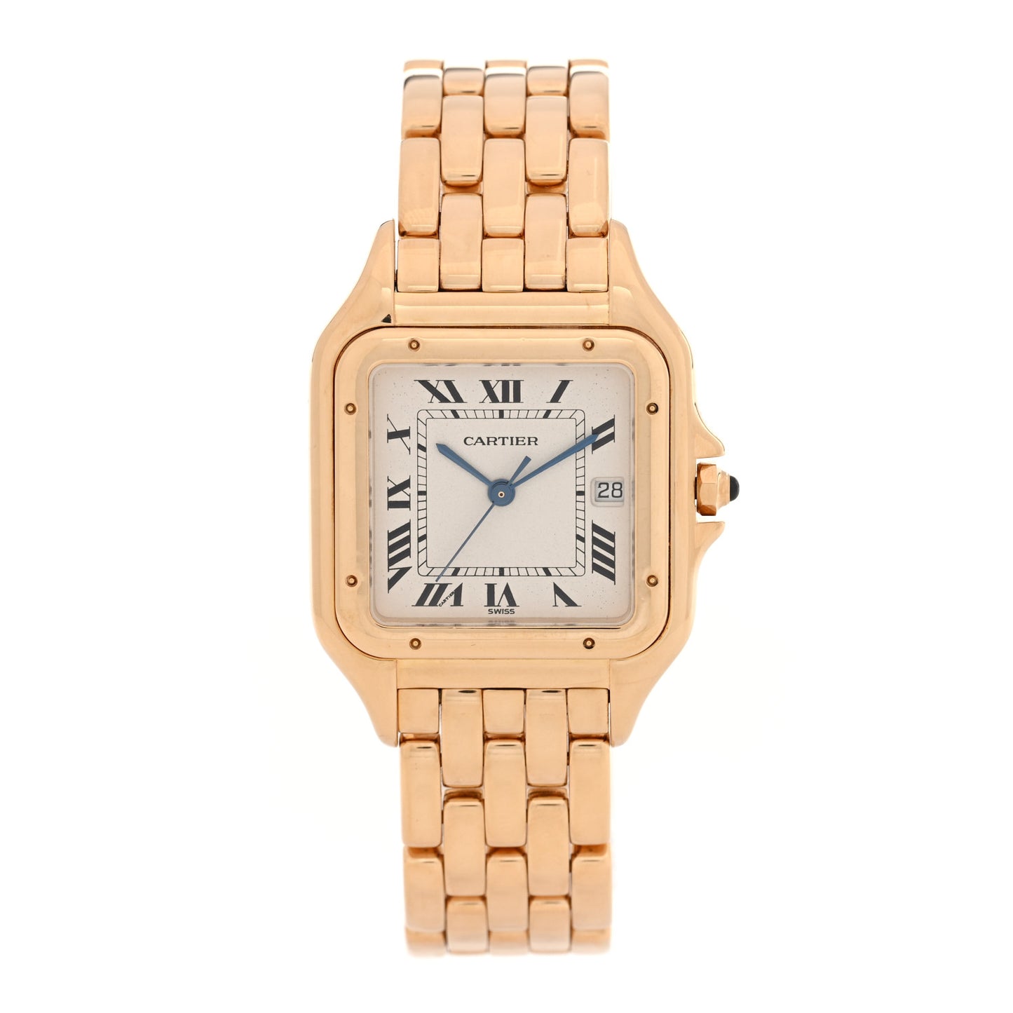 18K Yellow Gold 29mm Panthere Quartz Watch