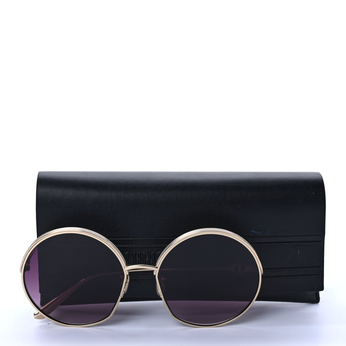 EverDior R1U Round Sunglasses Purple