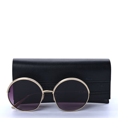 Christian Dior EverDior R1U Round Sunglasses Purple 8 of 8