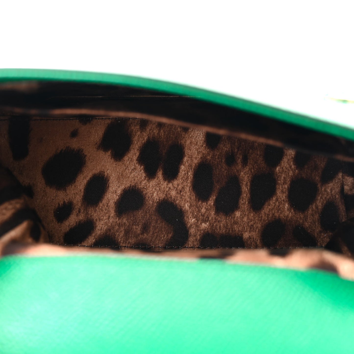 Dauphine Small Miss Sicily Satchel Green