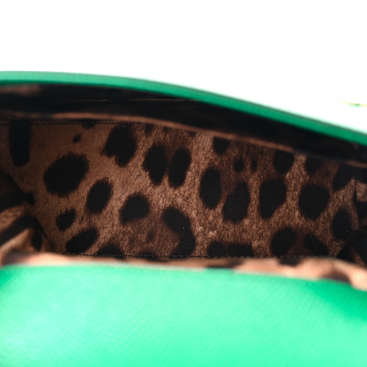 Dolce & Gabbana Dauphine Small Miss Sicily Satchel Green 5 of 9