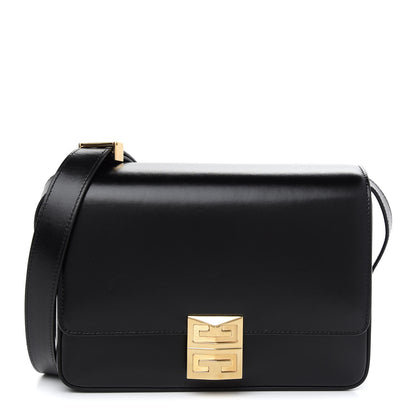 Givenchy Box Calfskin Medium 4G Shoulder Bag Black 1 of 10