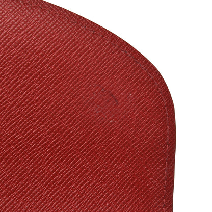 Louis Vuitton Damier Ebene Caissa Wallet Cherry 7 of 10
