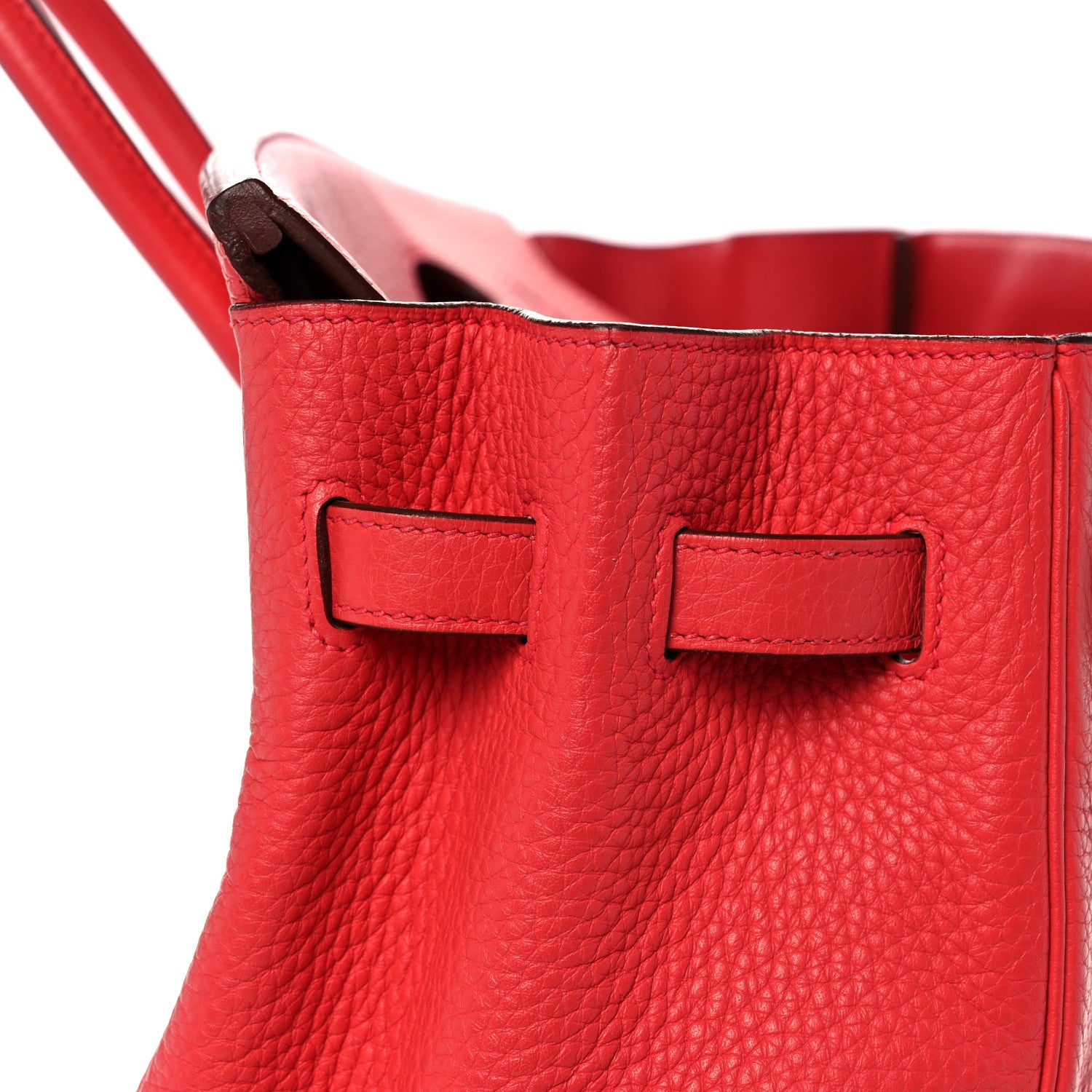 Hermes Taurillon Clemence Birkin 35 Bougainvillea 16 of 36