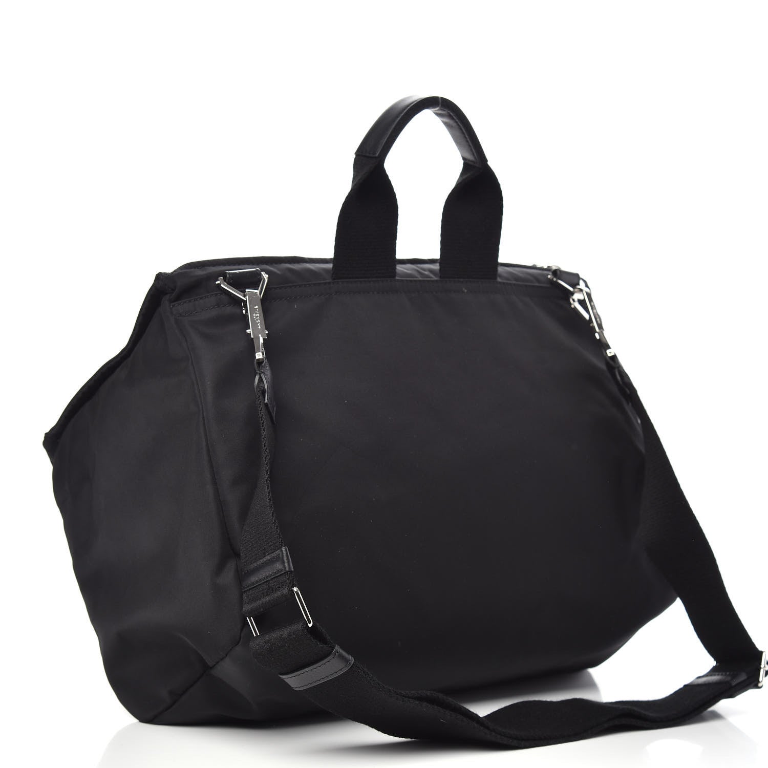 Givenchy Nylon Large Ice Cooler Pandora Messenger Black Red 4 of 11