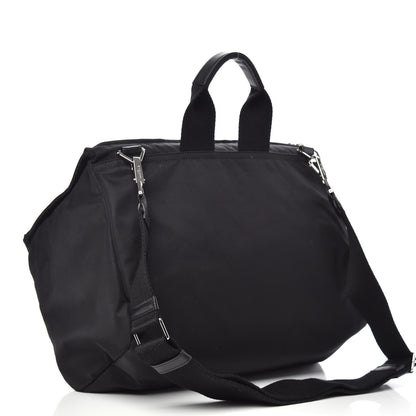 Givenchy Nylon Large Ice Cooler Pandora Messenger Black Red 4 of 11