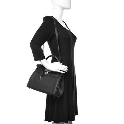 Hermes Togo Kelly Retourne 28 Black 2 of 31