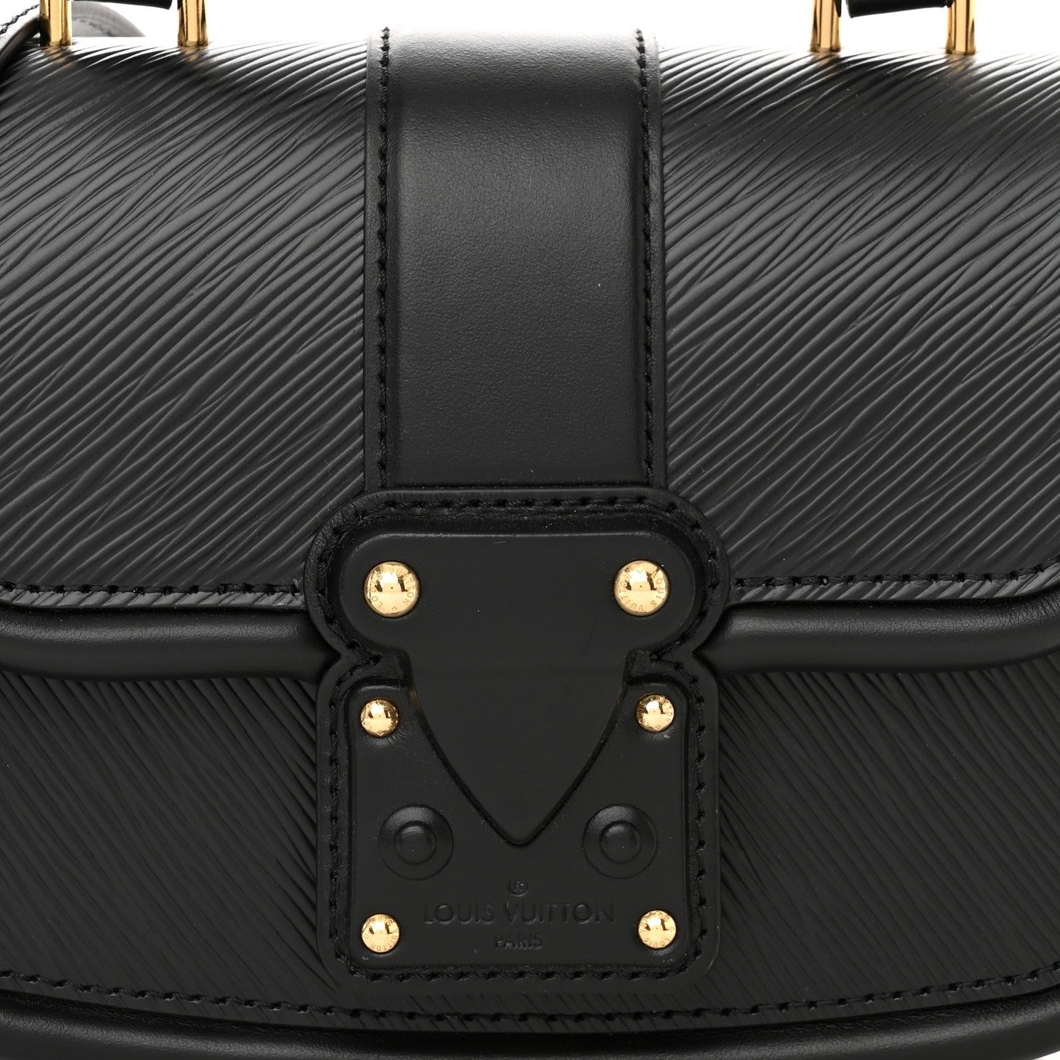 Louis Vuitton Epi Hide and Seek Black 7 of 10