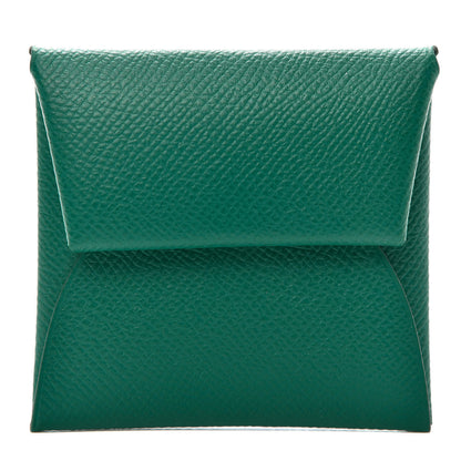 Hermes Epsom Bastia Coin Purse Vert Vertigo 1 of 6