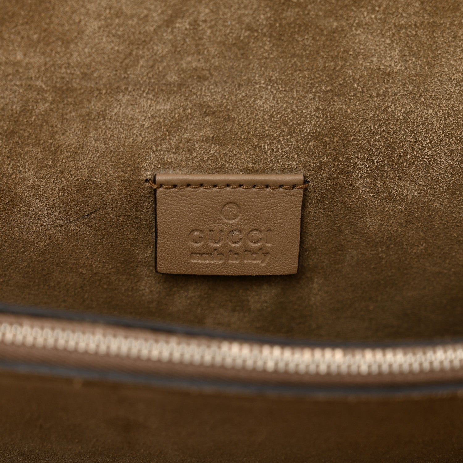 Gucci GG Supreme Monogram Lightning Embroidered Medium Dionysus Shoulder Bag Beige 7 of 12