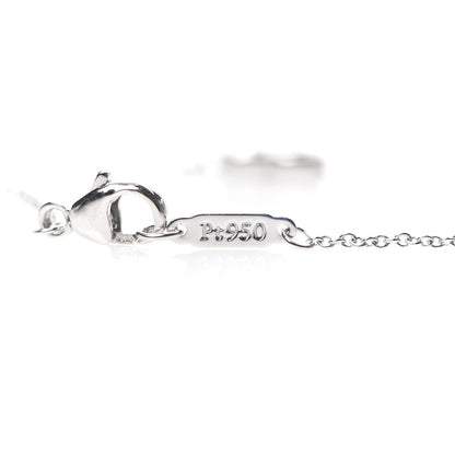 Tiffany Platinum Diamond Hearts Bracelet 4 of 5