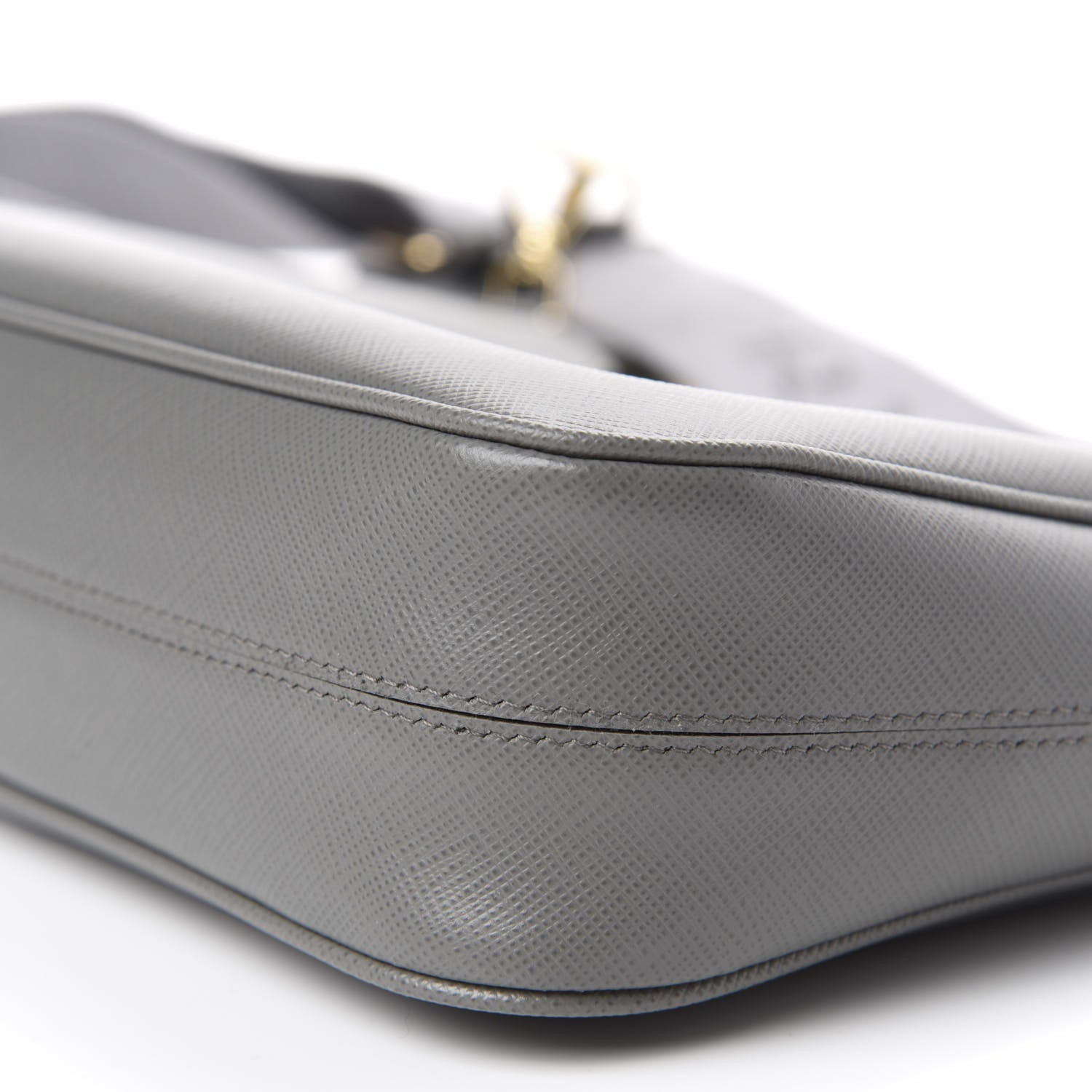 Prada Saffiano Re-Edition 2005 Shoulder Bag Ardesia 9 of 10