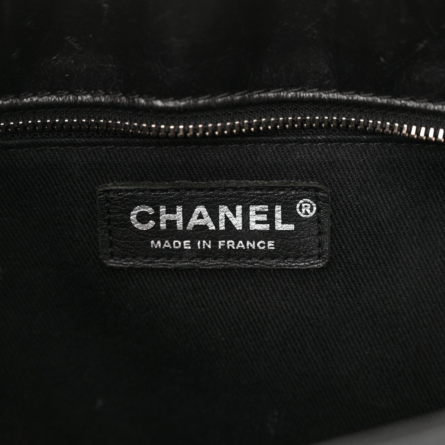 Chanel Calfskin Quilted Medium Coco Soft Tote Black 6 of 17