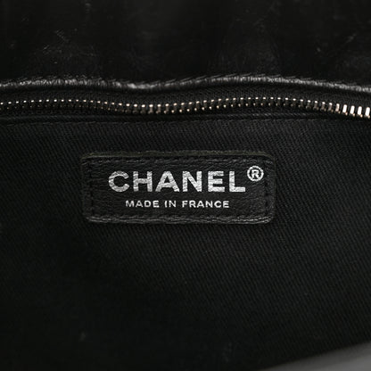 Chanel Calfskin Quilted Medium Coco Soft Tote Black 6 of 17