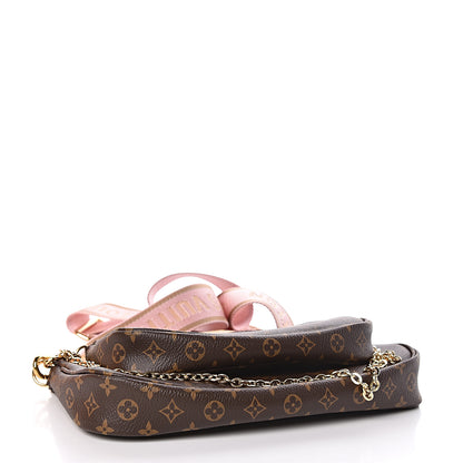 Louis Vuitton Monogram Multi Pochette Accessories Rose Clair 4 of 13
