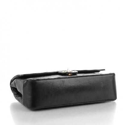 Chanel Lambskin Quilted Medium Bijoux Chain Double Flap Black 4 of 11