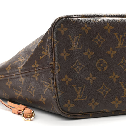 Louis Vuitton Monogram Neverfull MM 9 of 12