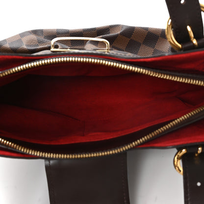 Louis Vuitton Damier Ebene Sistina PM 5 of 10