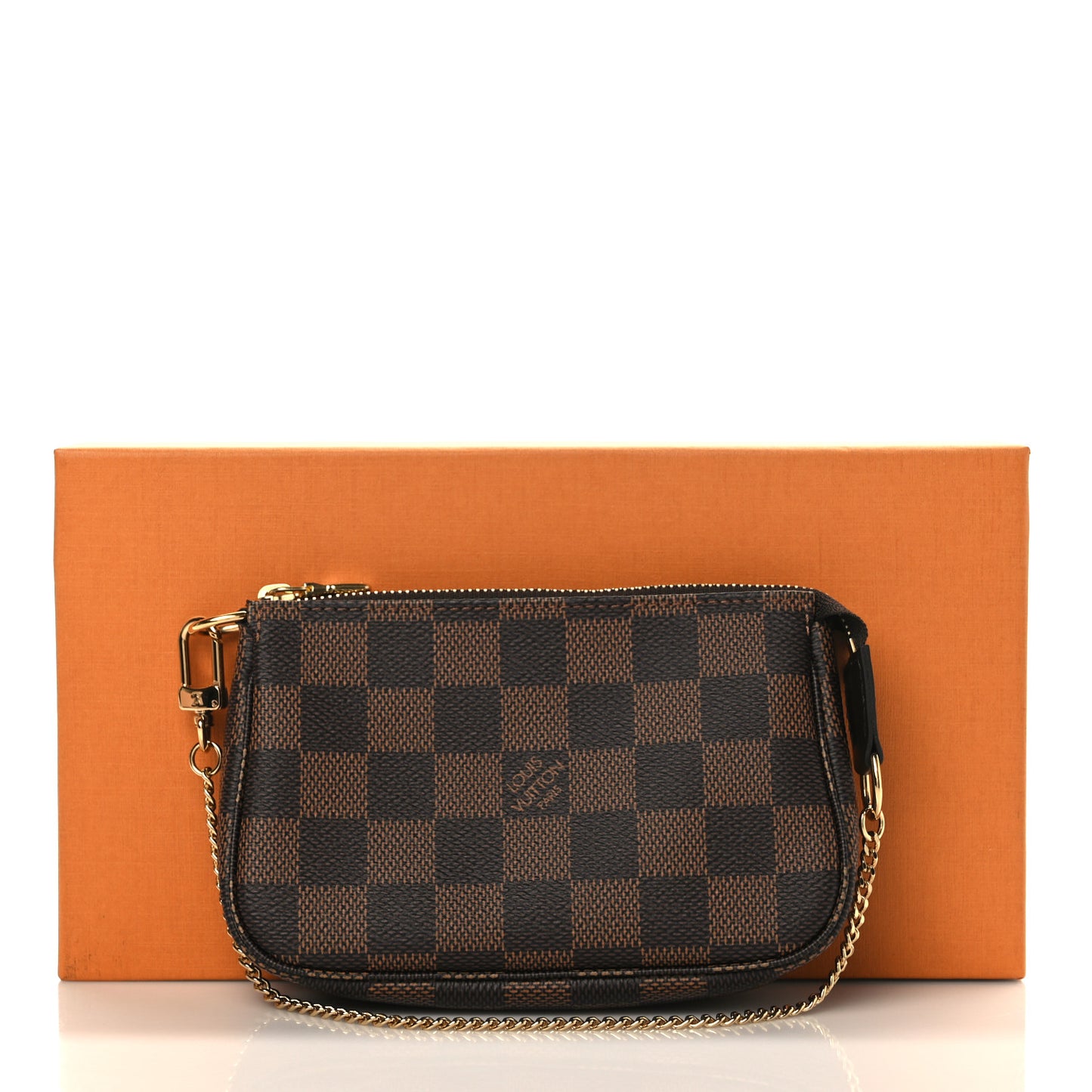 Damier Ebene Mini Pochette Accessories