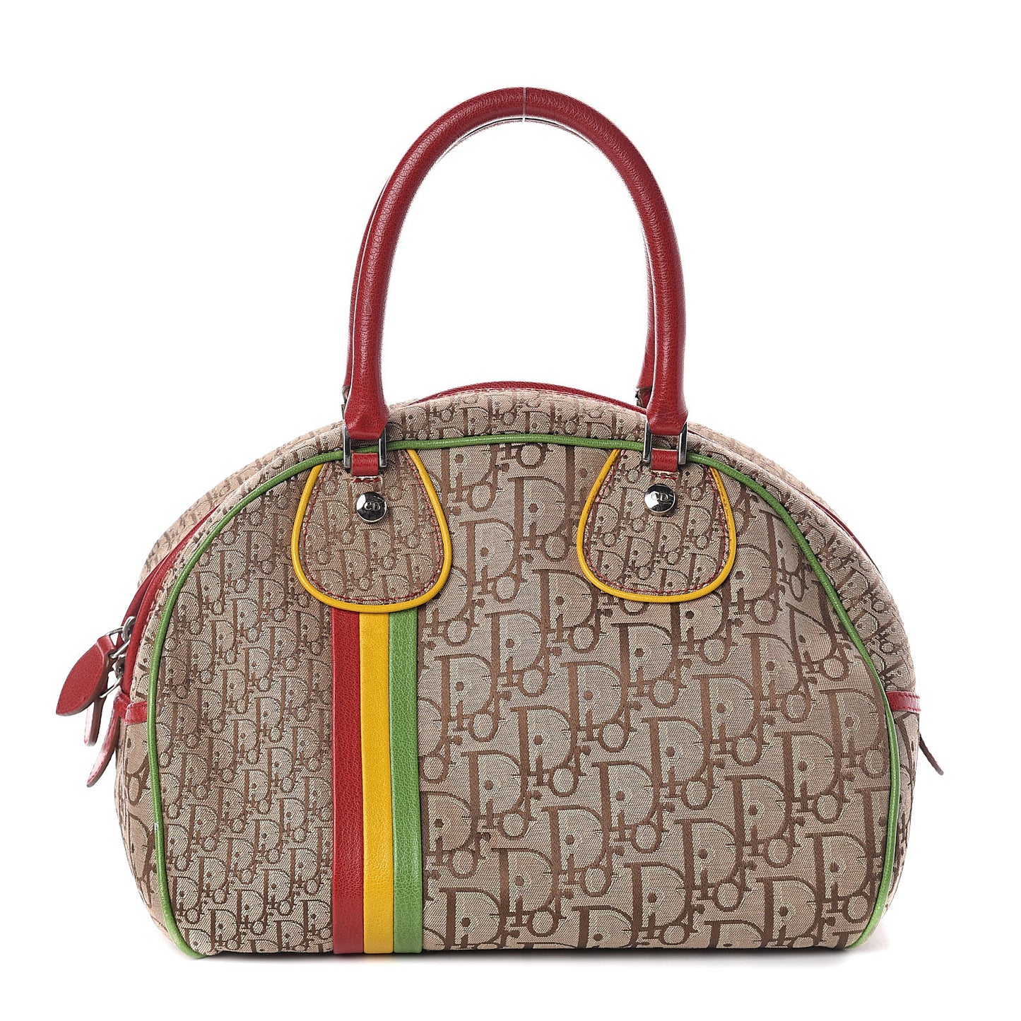 Monogram Rasta Bowler Beige
