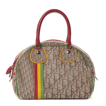 Christian Dior Monogram Rasta Bowler Beige 1 of 7