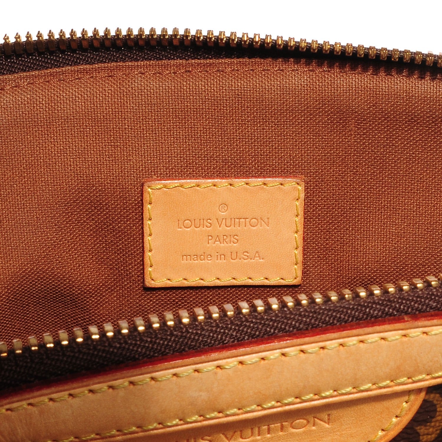 Louis Vuitton Monogram Tivoli GM 5 of 7