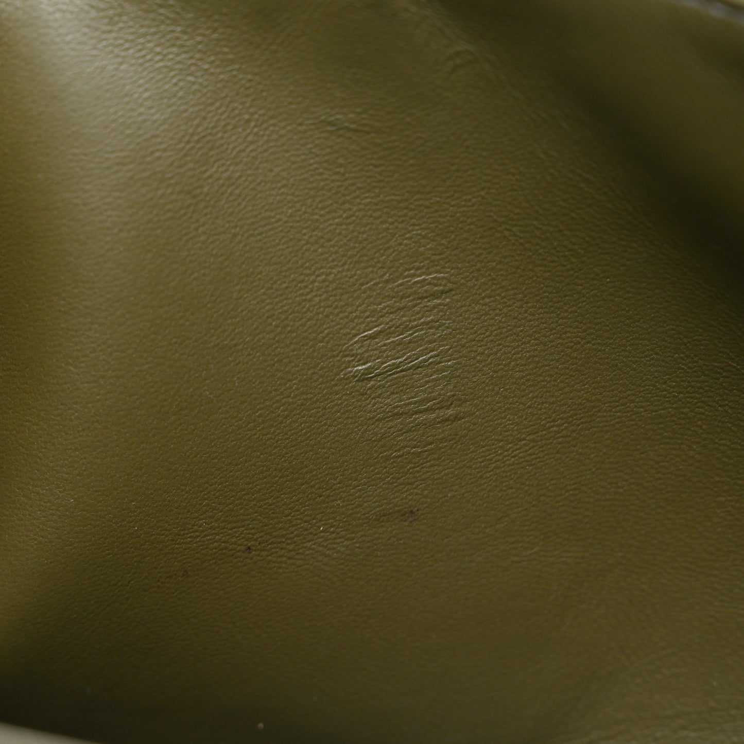 Calfskin XS Front Flap Crossbody Bag New Olive